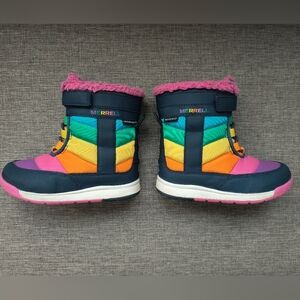 Merrell toddler snow boots